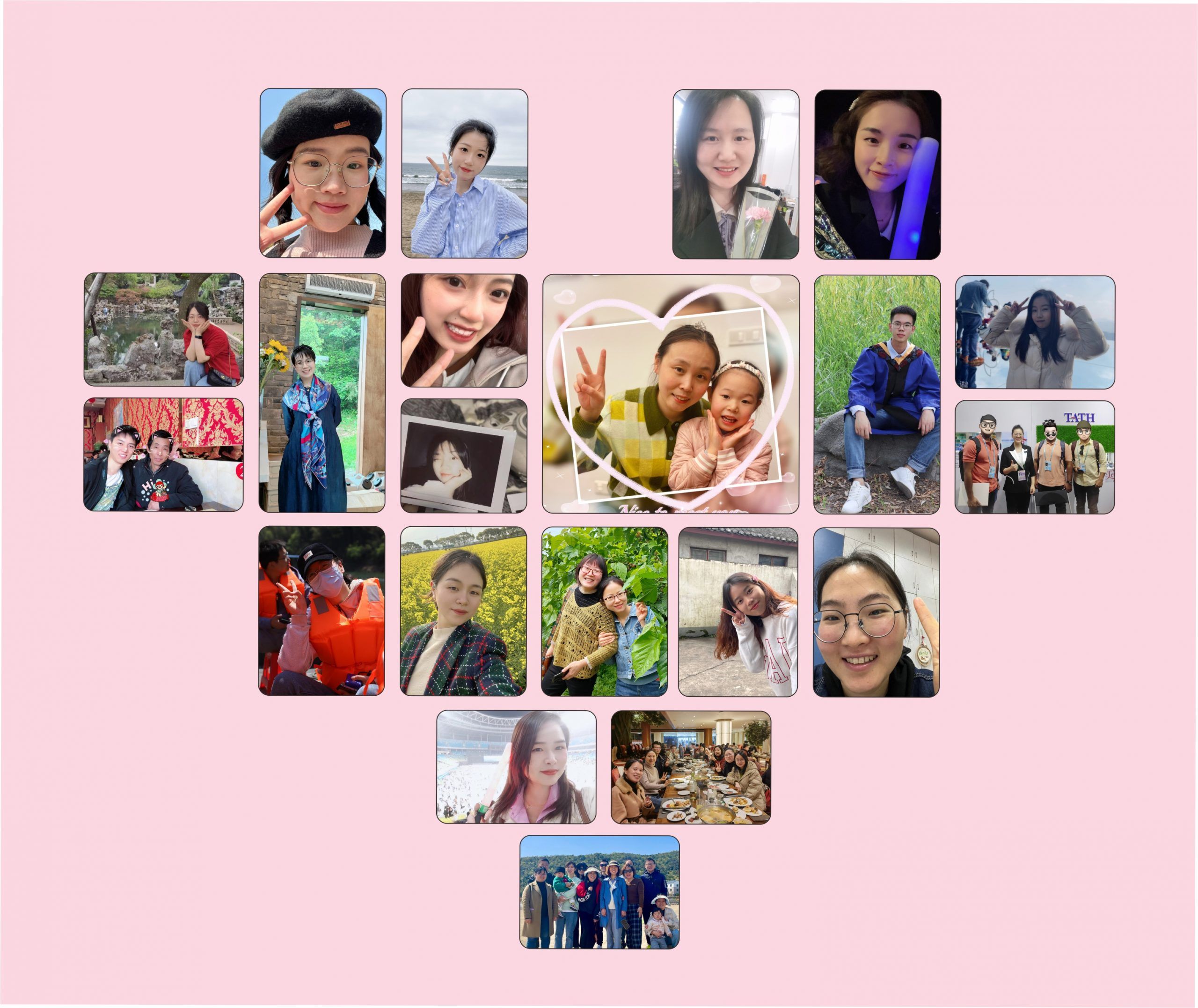 笑容分你一半  快樂雙倍返還 國貿開展世界微笑日活動