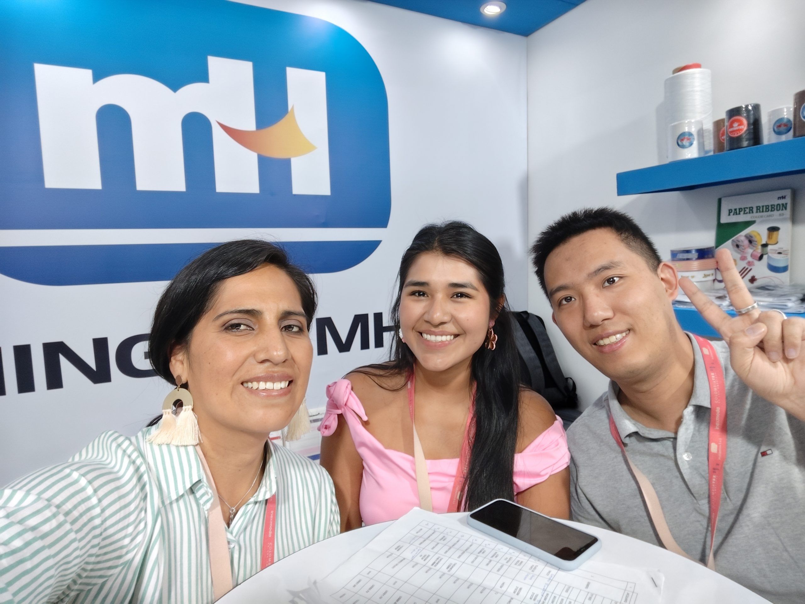 搶訂單 開新局|萌恒參加哥倫比亞紡織品與服裝展覽會(huì) Colombiatex2025