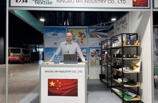 萌恒精彩亮相2025波蘭國際紡織展