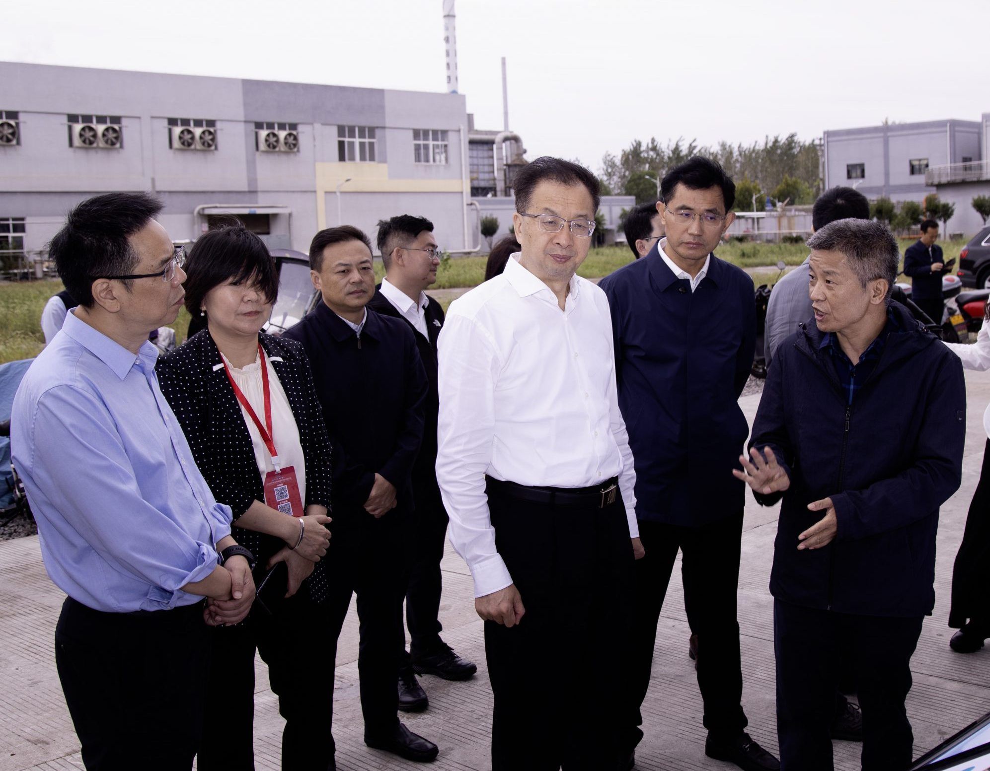 從“單一產品”到“產業(yè)集群” | 湖南萌恒迎來工信部調研組實地考察