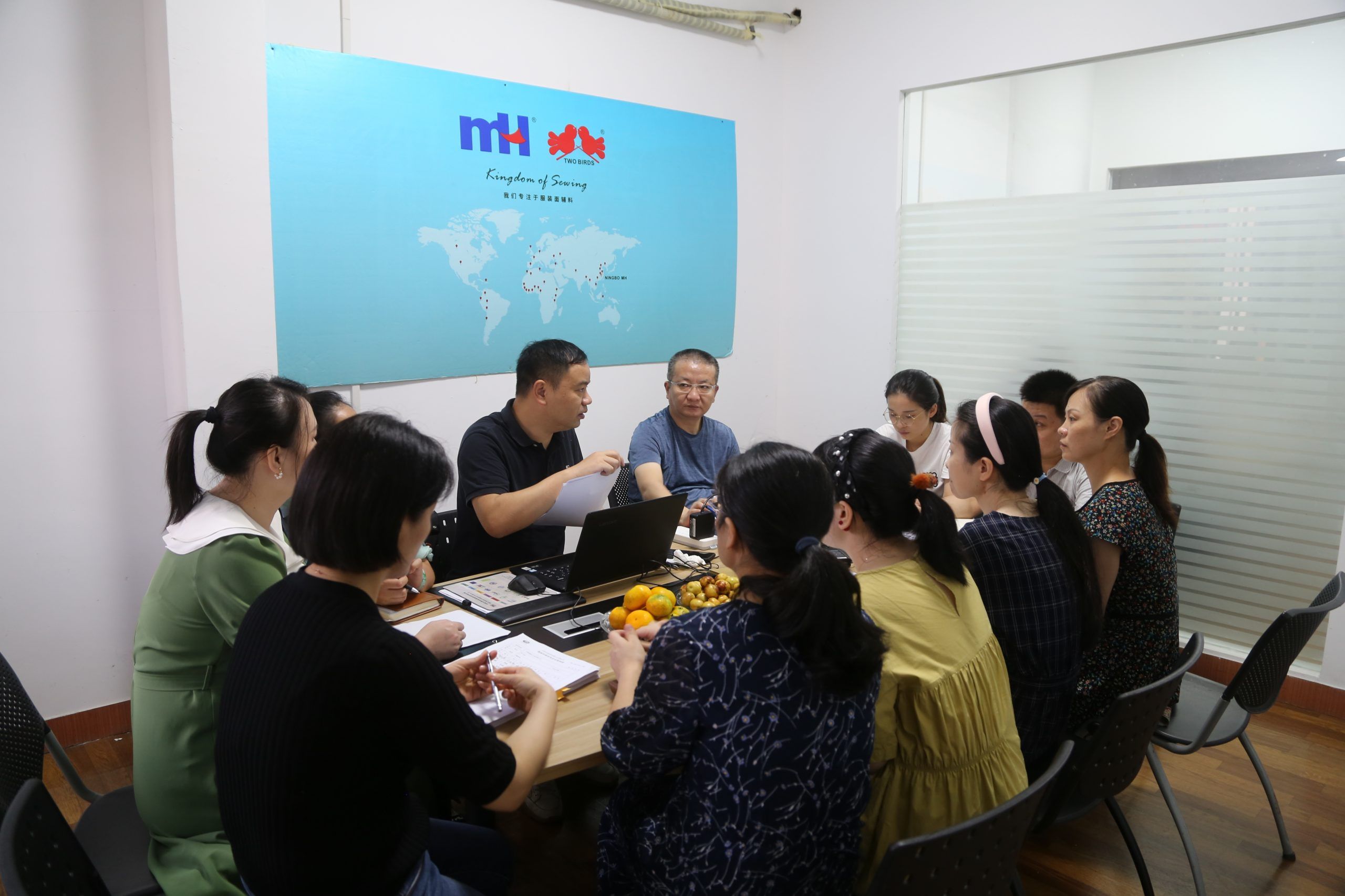 萌恒國貿(mào)順利通過ISO三合一管理體系認證監(jiān)督審核