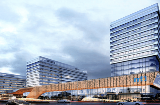 萌恒總部新大樓建設(shè)