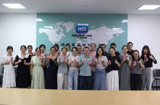 師者匠心 燭照未來 | 國貿舉辦內訓師香薰蠟燭DIY活動