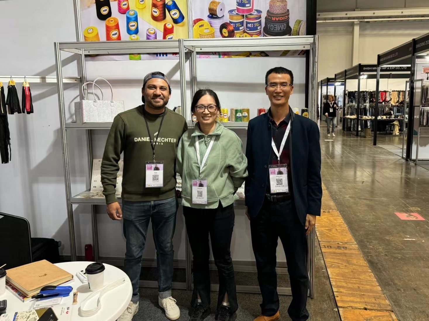 第六屆中國紡織精品展（南非）開幕  國貿(mào)參展助力拓展市場