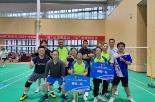“羽”出無限活動 “工”創(chuàng)美好前江 | 萌恒羽毛球代表隊勇奪佳績
