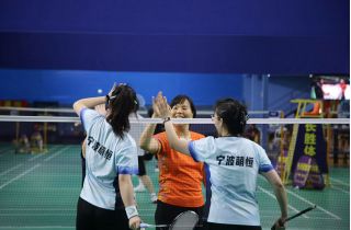 揮拍逐夢 羽你相約 | 萌恒羽毛球團體賽精彩回顧