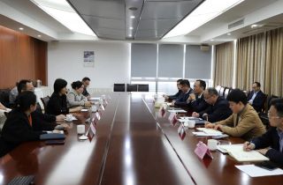 江北區(qū)委副書記、區(qū)長(zhǎng)許會(huì)祥一行蒞臨萌恒科創(chuàng)園