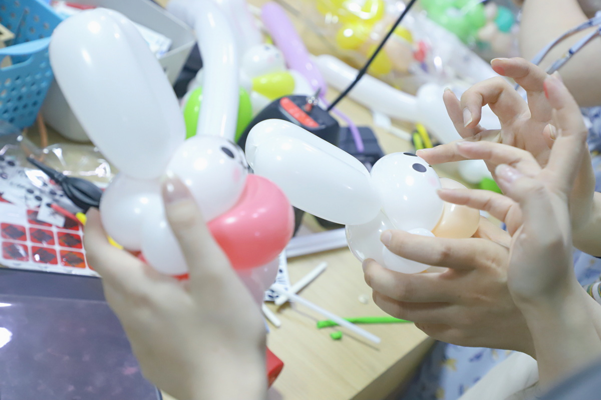 中秋節(jié)氣球diy活動